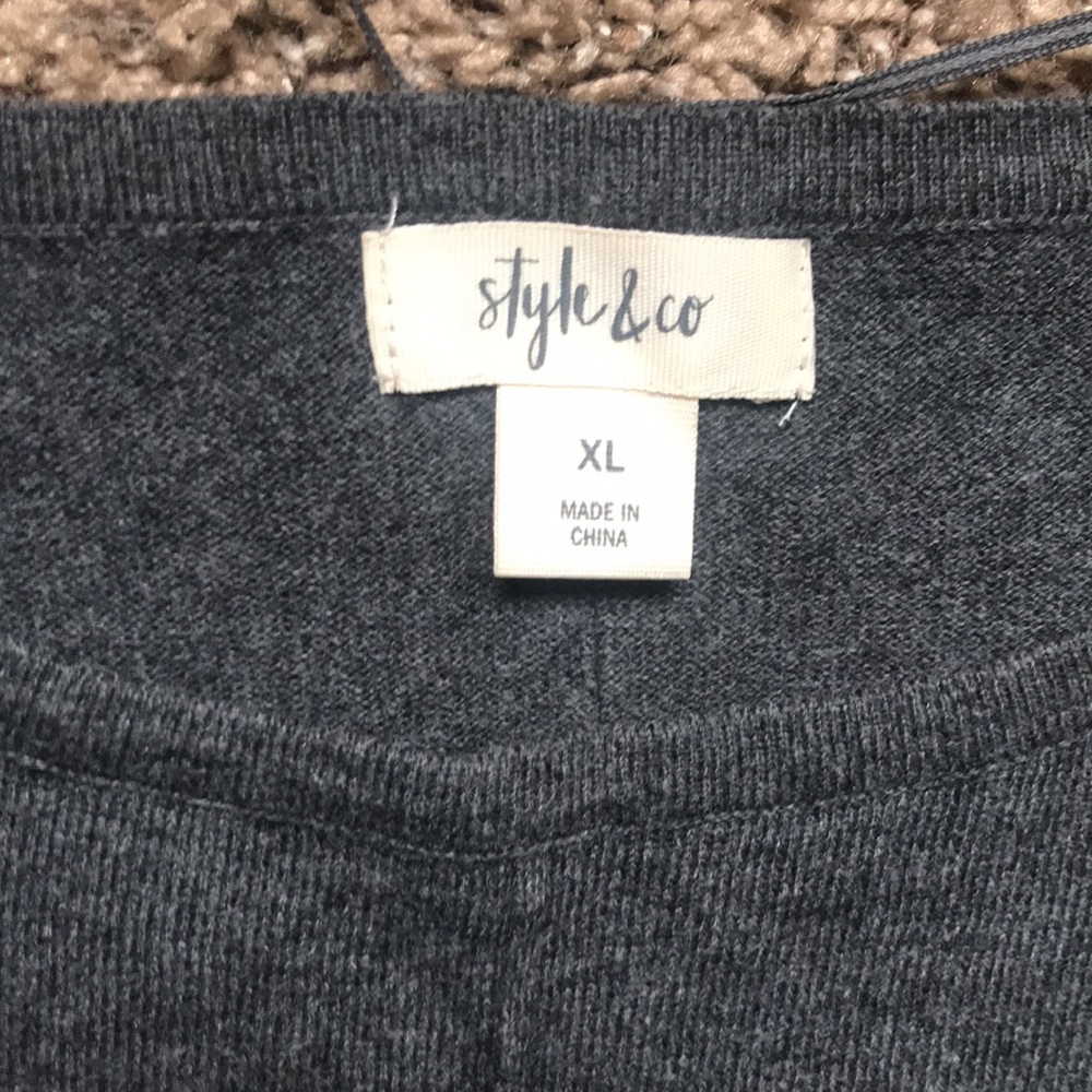 Style & Co Tunic - Picture 3 of 5